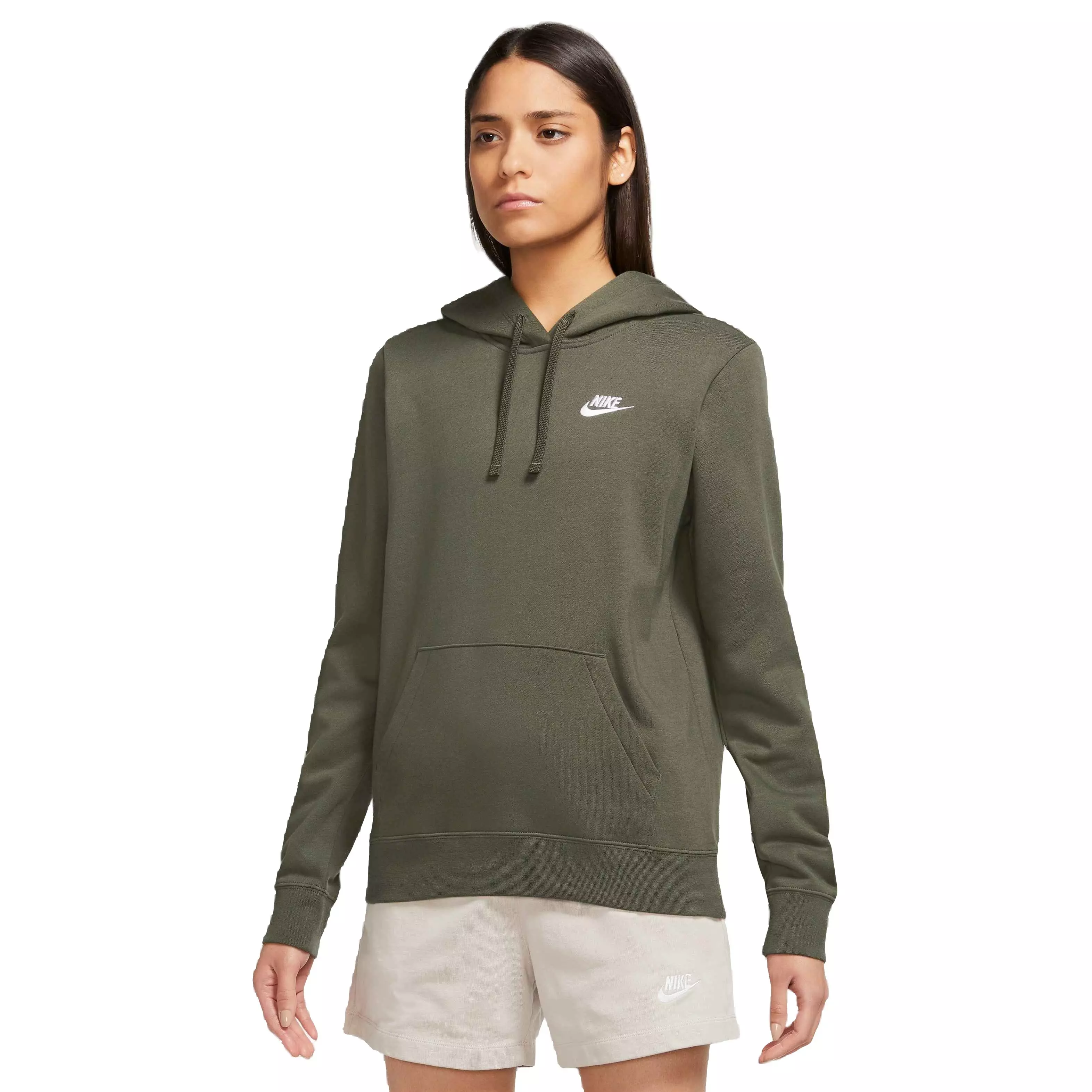 Dark khaki online hoodie